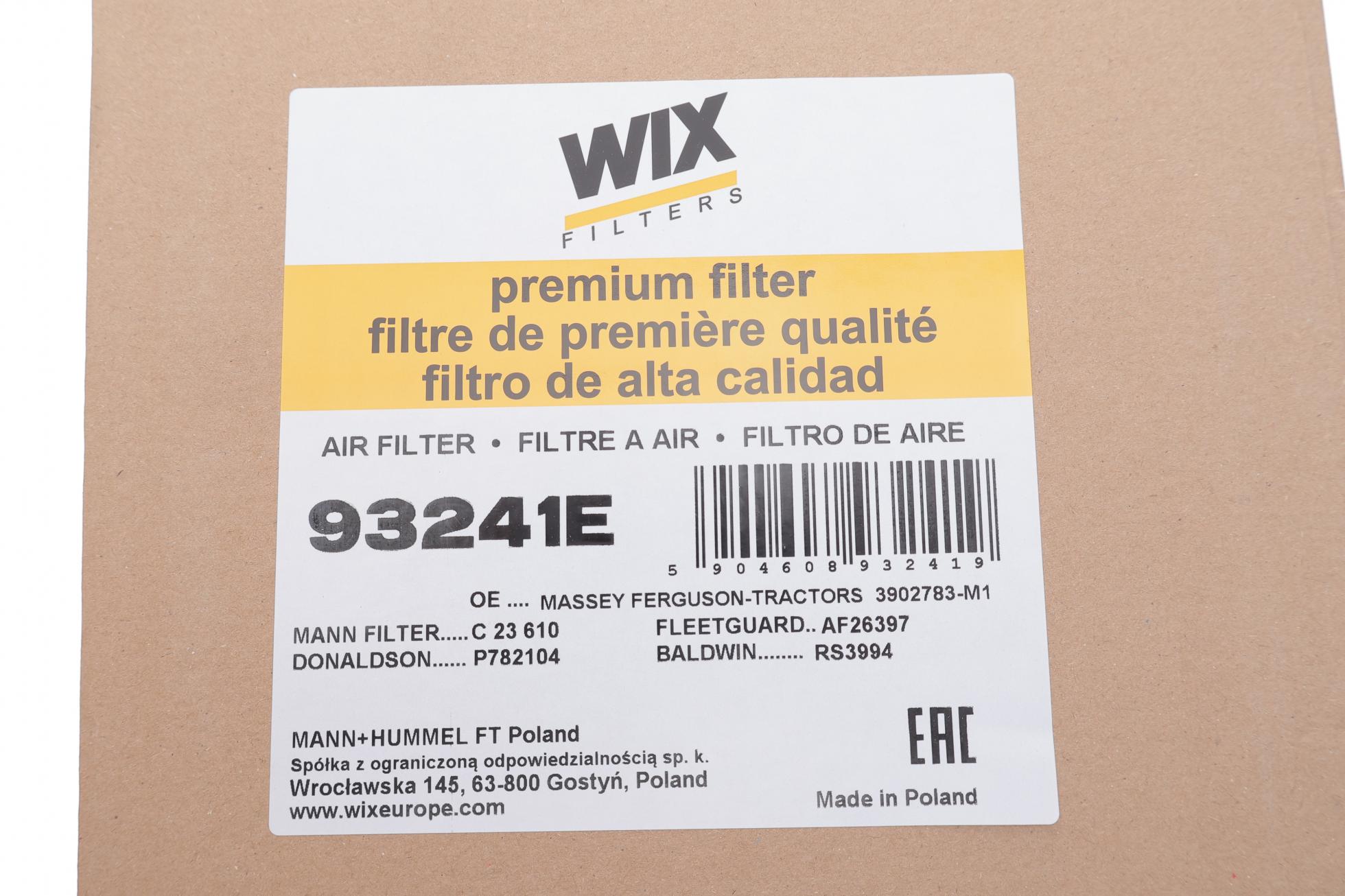 93241E WIX FILTERS